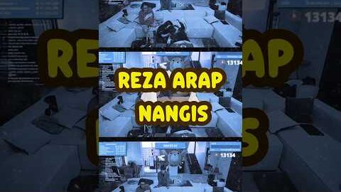 REZA ARAP NANGIS || Ybrap || aaaclan || Marapthon Season 2