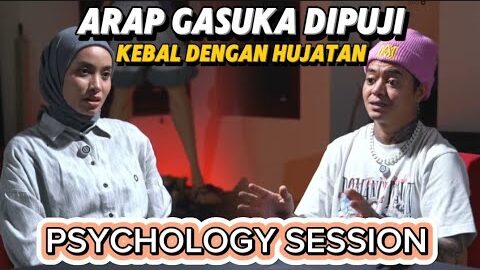 REZA ARAP SUDAH KEBAL DENGAN HUJATAN SELAMA BERTAHUN TAHUN –  A4A PSYCHOLOGY SESSION