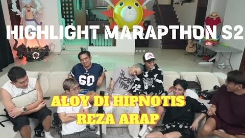 FULL MOMEN KING ALOY DI HIPNOTIS REZA ARAP || MARAPTHON SEASON 2
