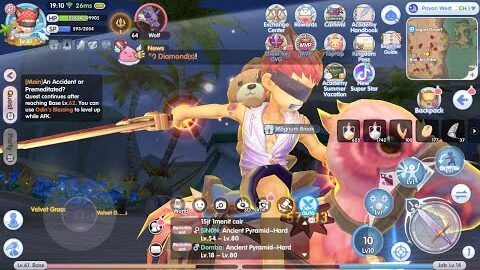 +12 PERTAMA DI INDONESIA : RAGNAROK X NEXT GENERATION ROX