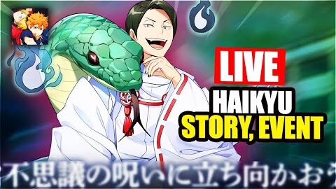 🔴 KEHADIRANMU – HAIKYU! TOUCH THE DREAM 24/7 Livestream (KECUALI MATI LAMPU)