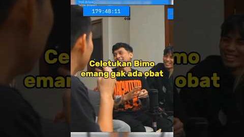 Malah cosplay pengacara🤣 Credit :@ybrap #marapthon2#bimo#pickypicks#uusbiasaaja#marapthon