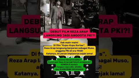 DEBUT FILM REZA ARAP LANGSUNG JADI ANGGOTA PK1? Sebagai BUSOK #rezaoktovian #marapthon