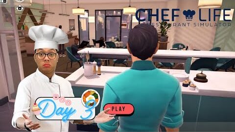 Hari Tersibuk! Semua Pelanggan Ngamuk Kalau Gak Cepat Saji! – Chef Life – A Restaurant Simulator #3