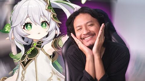 Gacha, Belajar, Nyari Material untuk Nahida :3