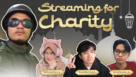 Charity Tongkrongan Kelalawar 👐😳