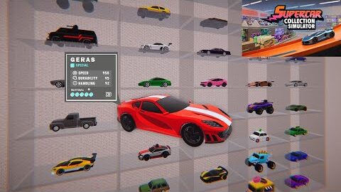AKHIRNYA AKU MEMBUKA TOKO KOLEKSI SUPERCAR | SUPERCAR COLLECTION SIMULATOR