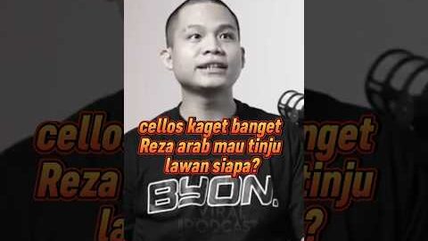 cellos kaget ide gila Reza arap #podcast #yb #shorts