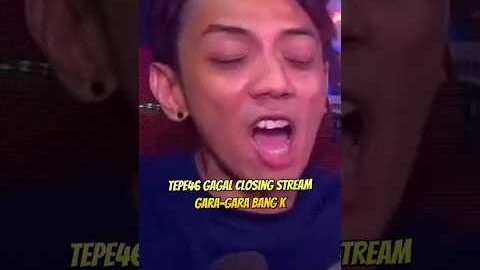 Reza arap!!! Tepe46 gagal closing live stream gara-gara donate bang K 4 juta #marapthon2 #yb #tepe46