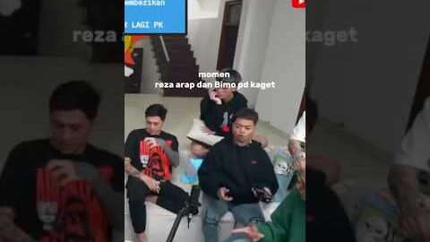 REZA ARAP DAN BIMO KAGET BARENGAN #aaaclan #rezaarapoktovian #bimopd #uusbiasaaja #marapthon