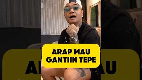 TEPE NGELUH TERUS ARAP CAPEK #ybrap #yb #rezaoktovian
