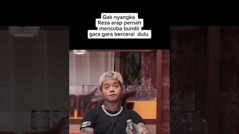 reza arap mencoba bundir.. 😱  #rezaaraplive #rezaoktovian