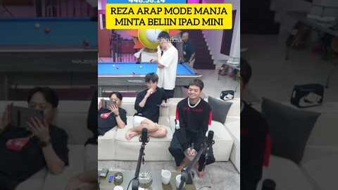 REZA ARAP MODE CACA – MINTA BELIIN IPAD MINI #rezaarap #yb #ybrap #marapthon #marapthon2 #lyuka