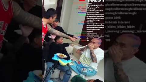 KING ALOY BENTAK BIMO DI DEPAN UUS BIKIN REZA ARAP KAGET #shortvideo #shorts #marapthon #yb