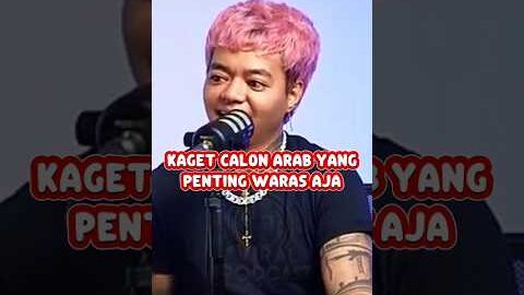 calon istri Reza arab #podcast #yb #shorts