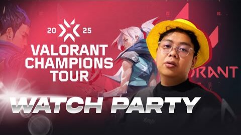 ERERQI LAWAN TI WAN NIH  #vctwatchparty