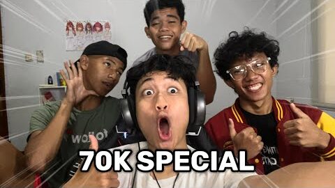 GAK AKAN END LIVE SEBELUM 70K SUBSCRIBERS!