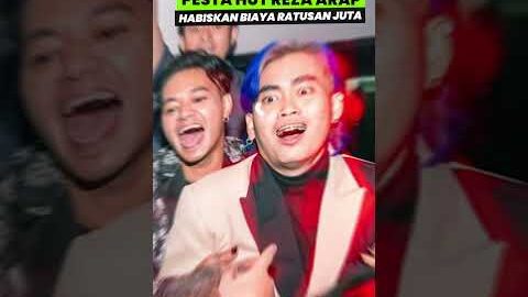 Reza Arap Habiskan Ratusan Juta untuk Pesta Ulang Tahun ke-36, Dihadiri Uus hingga Qory Gore