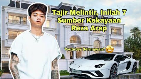 Tajir Melintir, Inilah 7 Sumber Kekayaan Reza Arap