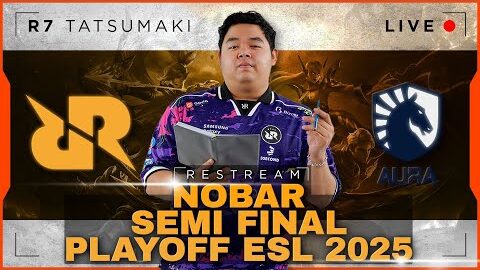 RRQ DAY !!! RRQ VS TLID ESL SPS PLAYOFF 1 AKAN GUGUR #mlbbidcreator