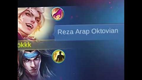 Gd yg ledekin kalo ga Saber #wmokkk Reza Arap Oktovian! Gamers ganteng idaman.