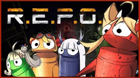 【R.E.P.O.】 FINALLY PLAY THE GAME W/ @ONShannon_ @KaelaKovalskia @DaisyIgnaciaYCh