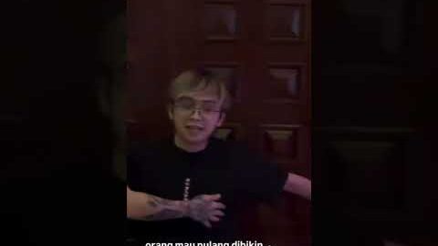 Reza Arap YB sedih pada pulang selesai meeting #MARAPTHON2 #YB #Tierison #LYuka #GarryAng