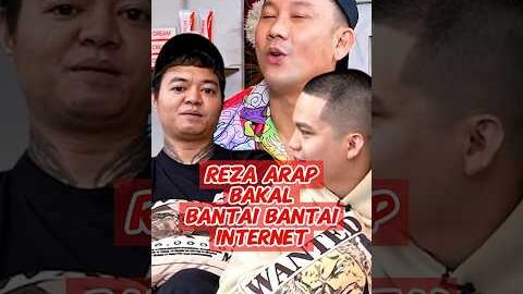 Reza arap bakal bantai internet tahun ini #shorts #shortvideo #rezaarap