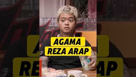 INILAH AGAMA REZA ARAP
