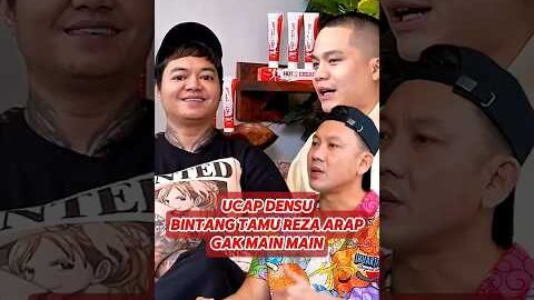 Bintang tamu Reza arap gak main main #shorts #shortvideo