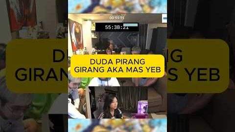 REZA OKTOVIAN DUDA PIRANG GIRANG #marapthon #yb