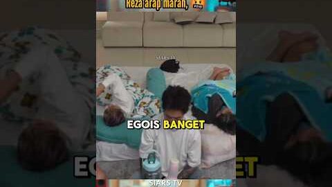 Reza arap marah #shorts