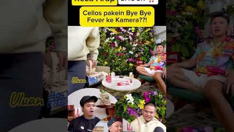 Reza Arap shock #viralvideo #rezaaraplive #celloszxz #denysumargo