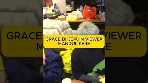 NGAKAK GRACE DICEPUIN VIEWERS #marapthon #yb #tierison #guraisu #rezaoktovian