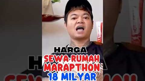 Reza Arap SEWA RUMAH 18 milyar buat Marapthon #podcast #marapthon #yb #cellos #densu