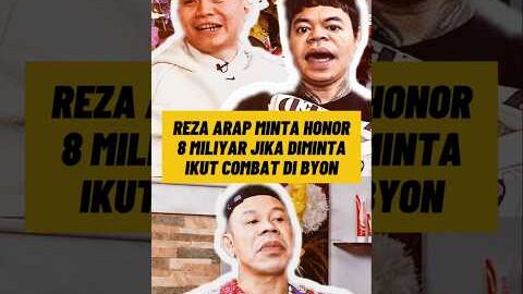 REZA ARAP MINTA 8M UNTUK COMBAT DI BYON⁉️CELLOSZXZ YBRAP DENNY SUMARGO #ybrap #celloszxz #byoncombat