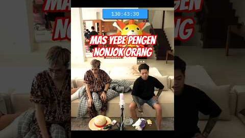 REZA ARAP PENGEN NONJOK ORANG @ybrap #marapthon2 #yb