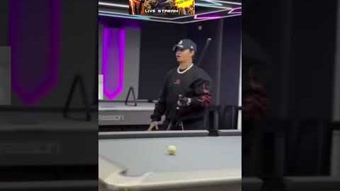 MOMENT REZA ARAP BUKA USAHA BILIARD BARU!!  #yb #reaction #ybe #yba