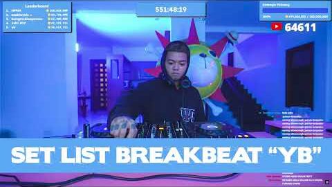 [HQ] SET LIST BREAKBEAT REZA ARAP “YB”