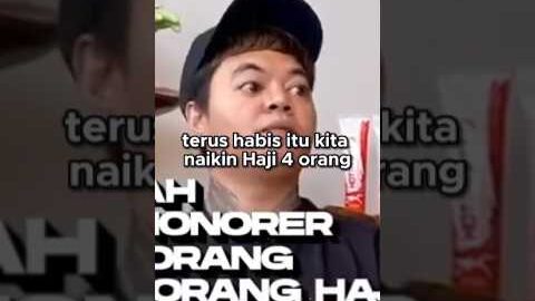 Reza Arap Naikin Haji 4 Orang hasil MARAPTHON