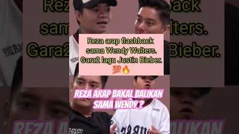 Reaksi Reza Arap liat video lama Wendy ⁉️Bakal Balikan ⁉️🤔 #yb  #ybrap #shorts #podcast #shortfeed