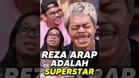 Reza arap adalah superstar (SC : CLOSETHEDOOR GOYANG LIDAH)