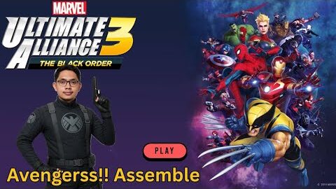 Ngumpulin Superhero Marvel, Lawan Thanos! 💥 | Marvel Ultimate Alliance 3 #1