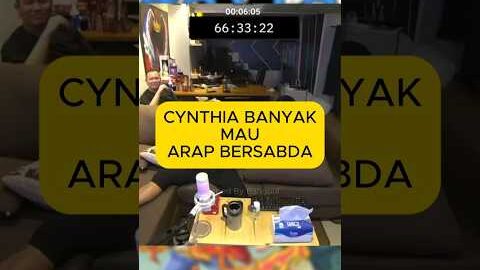 BERSYUKUR CE CYN BERSYUKUR WKWK #marapthon #yb