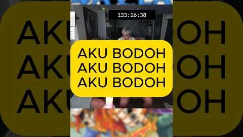 JADI GIMANA GARRY #marapthon #yb