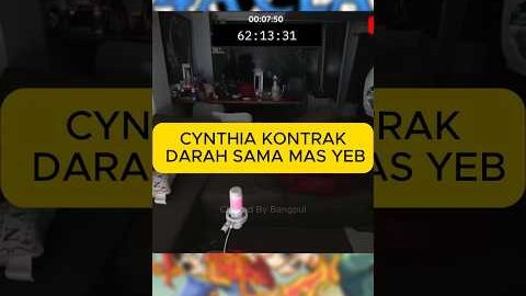 YANG SABAR YA CE CYNTHIA #marapthon #yb