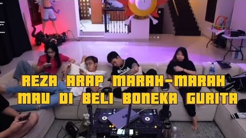 REZA ARAP MARAH-MARAH MAU BELI BONEKA GURITA – MARAPTHON SEASON 2