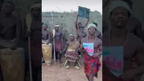 Orang Afrika kirim pesan buat Marapthon Reza Arap YB A4A CLAN #MARAPTHON2 #YB #Tierison #LYuka