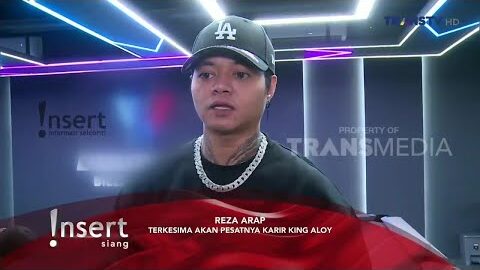 KEDEKATAN REZA ARAP DENGAN ALOY, IBOT DAN GARRY DALAM MARAPTHON @ INSERT HARI INI