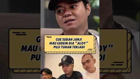 Reza Arap sudah berjanji gedein karir Aloy‼️#ybrap  #rezaarap #rezaaraplive #aloy #kingaloy #shorts